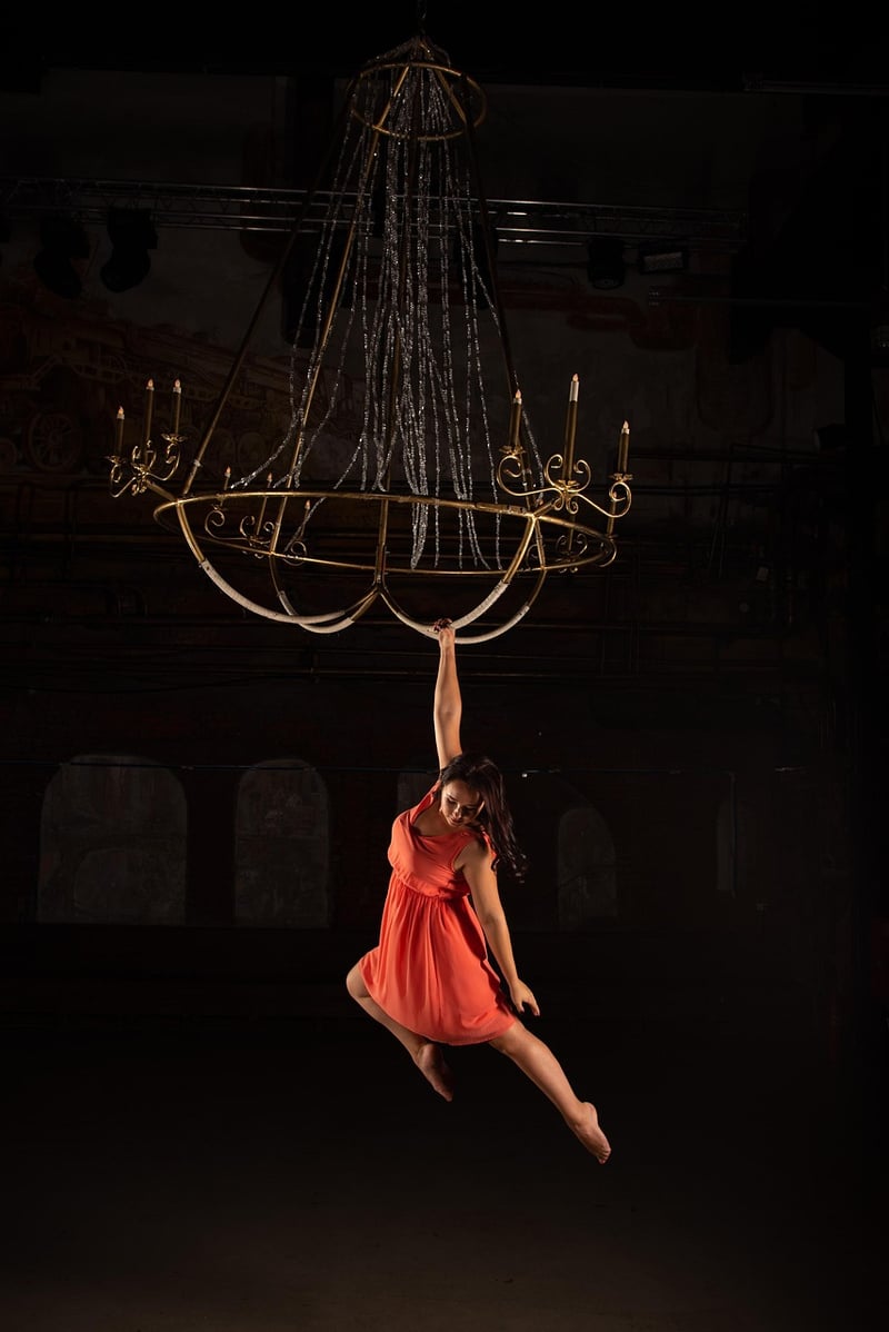 Knightly Jester Acrobatics